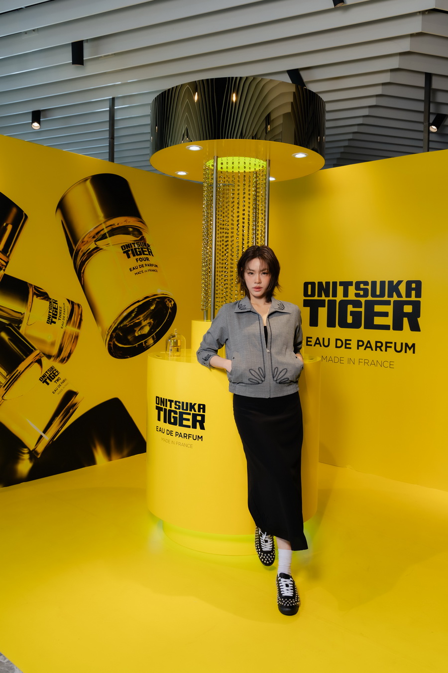 Onitsuka Tiger เปิดตัว Eau de Parfum ครั้งแรก 4 กลิ่นสุดไอคอนิก ถ่ายทอดเสน่ห์ ‘Wearing Quiet Radiance’