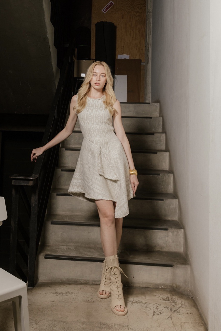 Jim Thompson by LISA VON TANG ผลงานคอลแลบที่น่าจับตา เมื่อตำนานผ้าไทยโลดแล่นบนแฟชั่นรีสอร์ตแวร์ร่วมสมัย