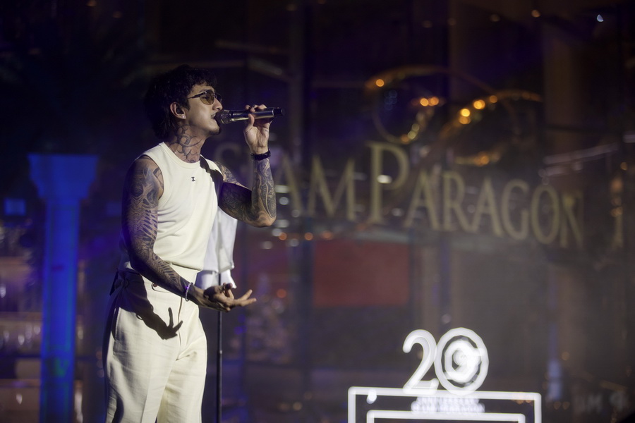 สยามพารากอนเฉลิมฉลองค่ำคืนเคานต์ดาวน์สุดยิ่งใหญ่ใจกลางกรุงเทพฯ เติมเต็มโมเมนต์แห่งความสุขต้อนรับศักราชใหม่ 2569