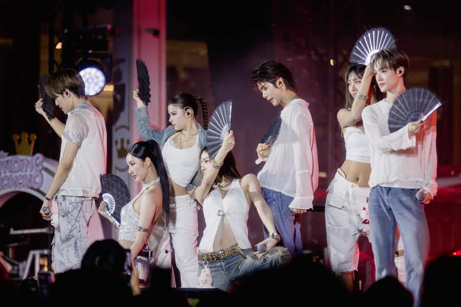 สยามพารากอนเฉลิมฉลองค่ำคืนเคานต์ดาวน์สุดยิ่งใหญ่ใจกลางกรุงเทพฯ เติมเต็มโมเมนต์แห่งความสุขต้อนรับศักราชใหม่ 2569