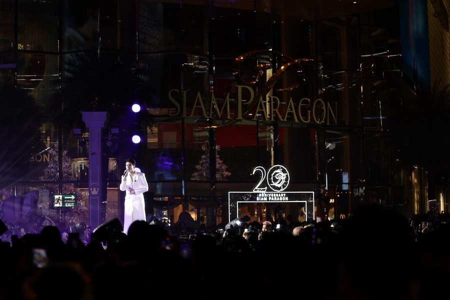 สยามพารากอนเฉลิมฉลองค่ำคืนเคานต์ดาวน์สุดยิ่งใหญ่ใจกลางกรุงเทพฯ เติมเต็มโมเมนต์แห่งความสุขต้อนรับศักราชใหม่ 2569