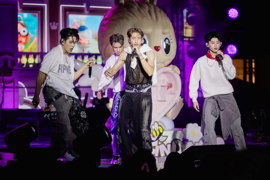 สยามพารากอนเฉลิมฉลองค่ำคืนเคานต์ดาวน์สุดยิ่งใหญ่ใจกลางกรุงเทพฯ เติมเต็มโมเมนต์แห่งความสุขต้อนรับศักราชใหม่ 2569