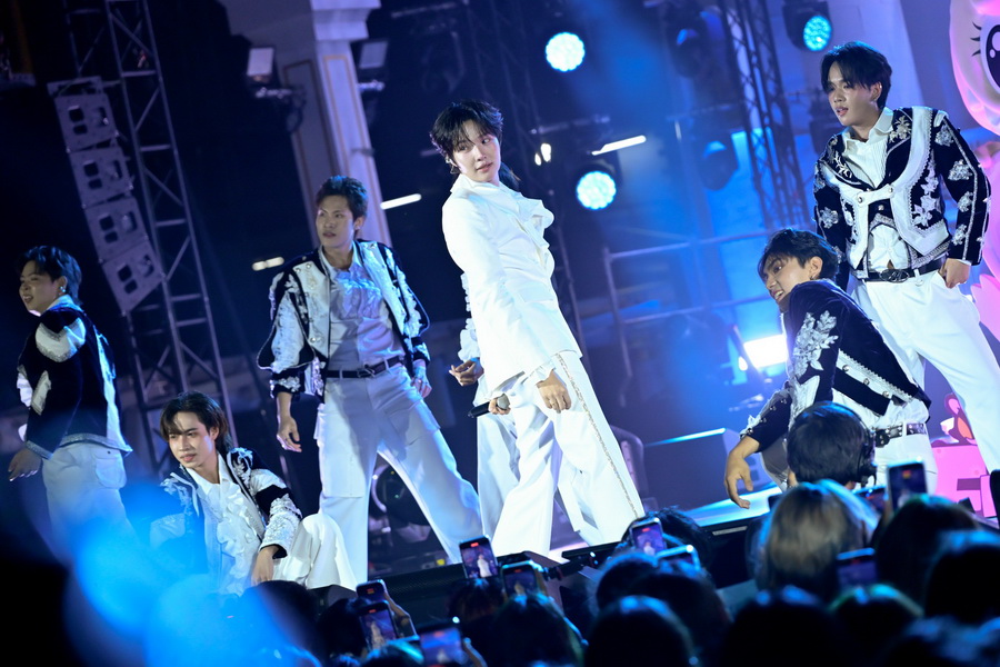 สยามพารากอนเฉลิมฉลองค่ำคืนเคานต์ดาวน์สุดยิ่งใหญ่ใจกลางกรุงเทพฯ เติมเต็มโมเมนต์แห่งความสุขต้อนรับศักราชใหม่ 2569