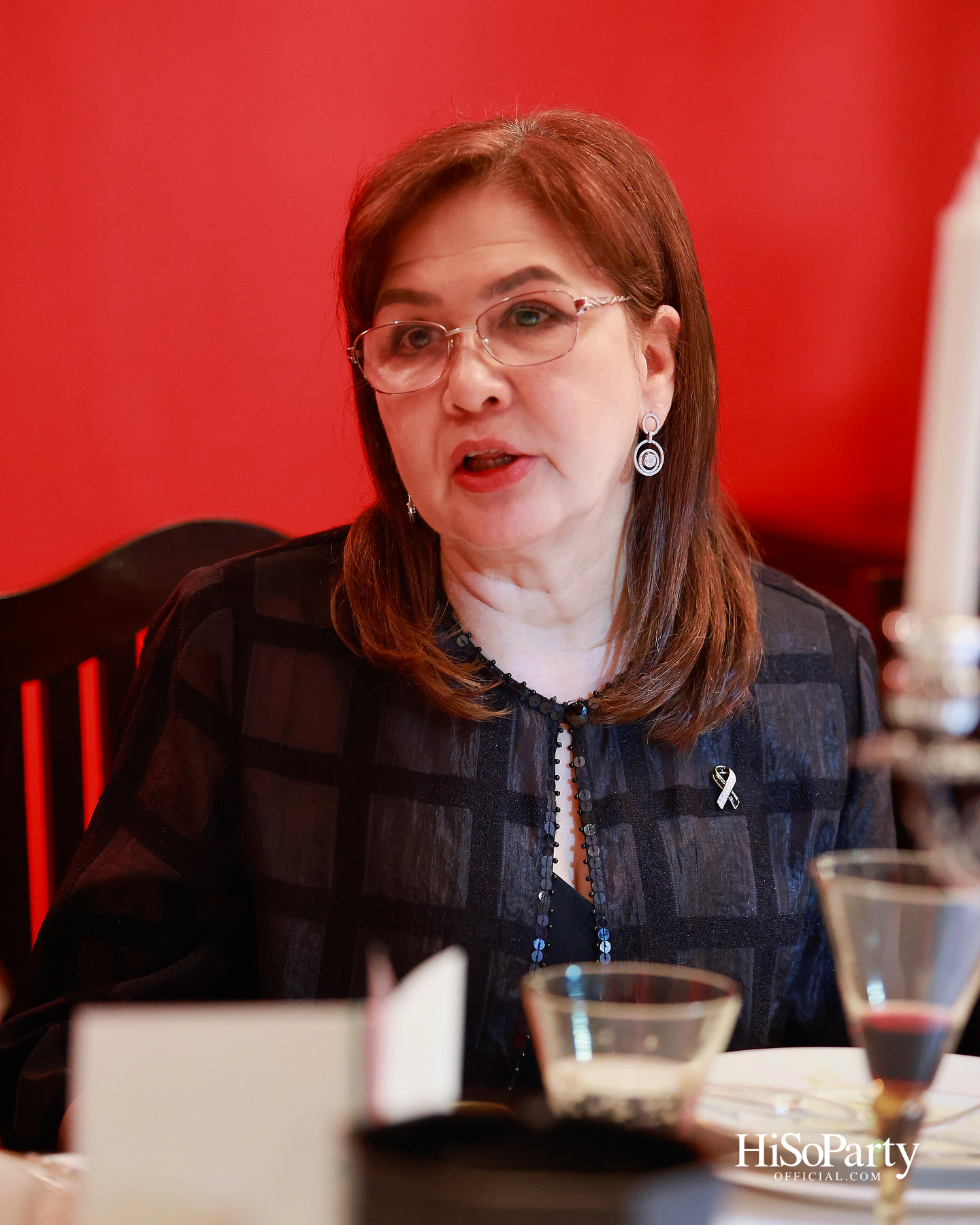 เอกอัครราชทูตอิตาลีเป็นเจ้าภาพมอบเครื่องราชอิสริยาภรณ์ Officer of the Order of Merit of the Italian Republic แด่ คุณวราวุธ ศิลปอาชา