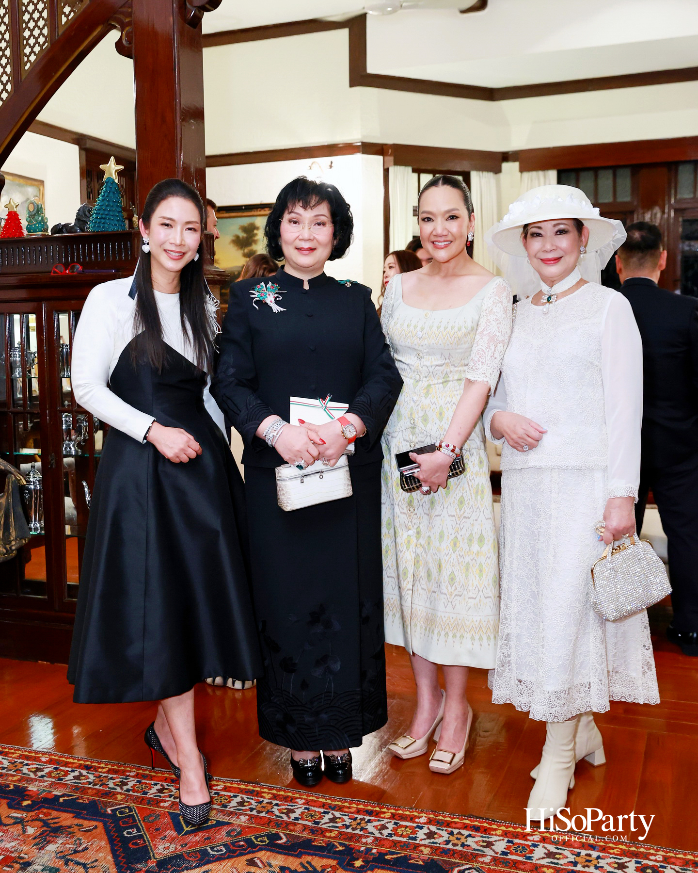 เอกอัครราชทูตอิตาลีเป็นเจ้าภาพมอบเครื่องราชอิสริยาภรณ์ Officer of the Order of Merit of the Italian Republic แด่ คุณวราวุธ ศิลปอาชา