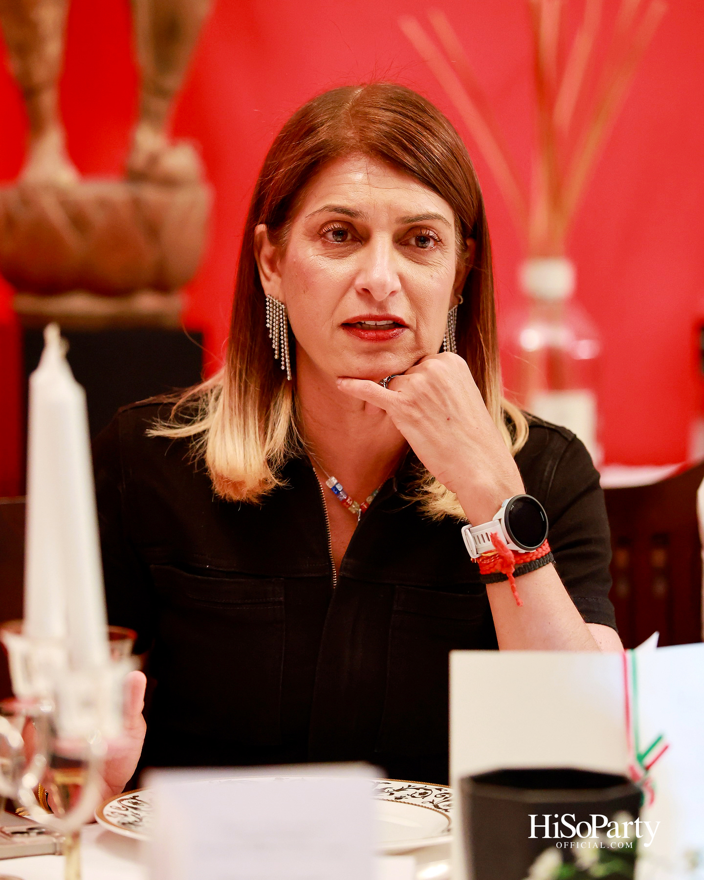 เอกอัครราชทูตอิตาลีเป็นเจ้าภาพมอบเครื่องราชอิสริยาภรณ์ Officer of the Order of Merit of the Italian Republic แด่ คุณวราวุธ ศิลปอาชา