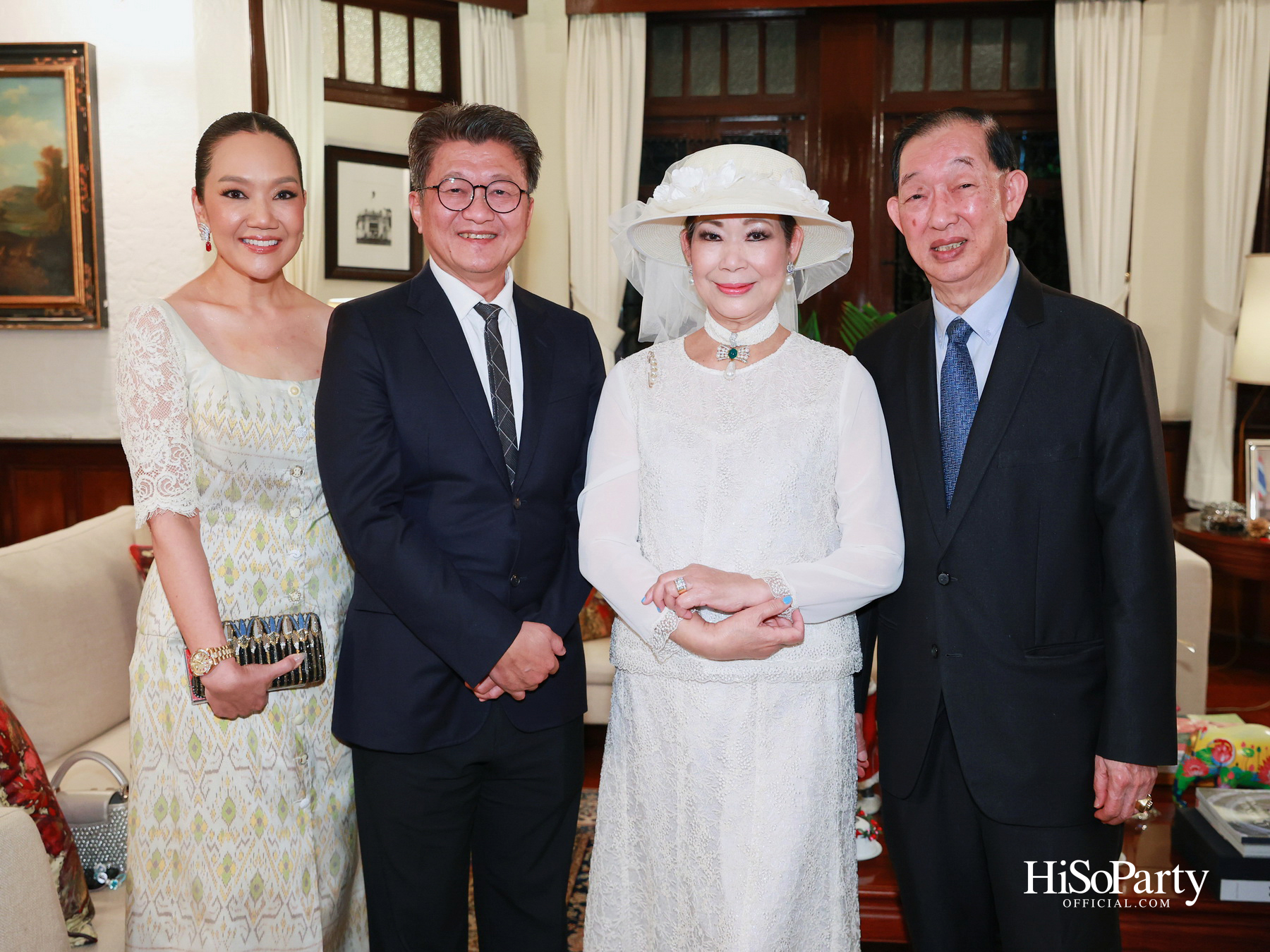 เอกอัครราชทูตอิตาลีเป็นเจ้าภาพมอบเครื่องราชอิสริยาภรณ์ Officer of the Order of Merit of the Italian Republic แด่ คุณวราวุธ ศิลปอาชา