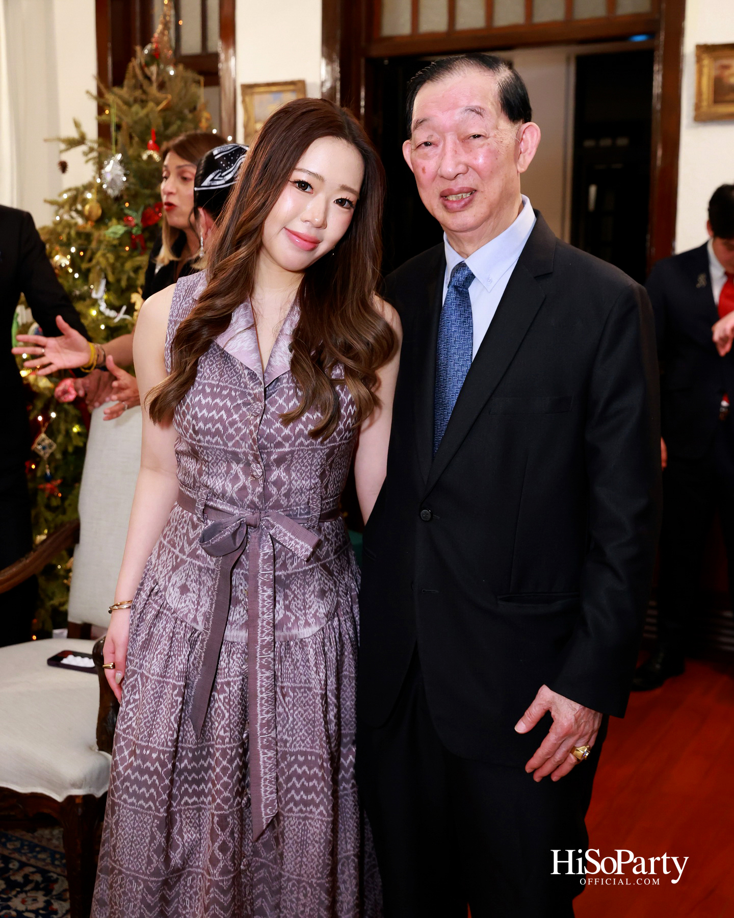 เอกอัครราชทูตอิตาลีเป็นเจ้าภาพมอบเครื่องราชอิสริยาภรณ์ Officer of the Order of Merit of the Italian Republic แด่ คุณวราวุธ ศิลปอาชา