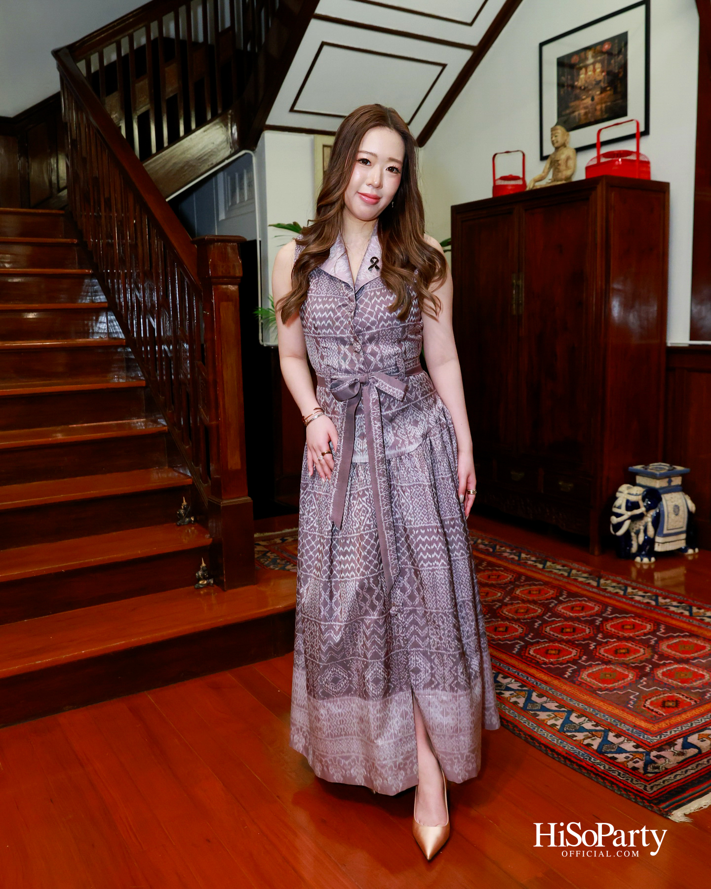 เอกอัครราชทูตอิตาลีเป็นเจ้าภาพมอบเครื่องราชอิสริยาภรณ์ Officer of the Order of Merit of the Italian Republic แด่ คุณวราวุธ ศิลปอาชา