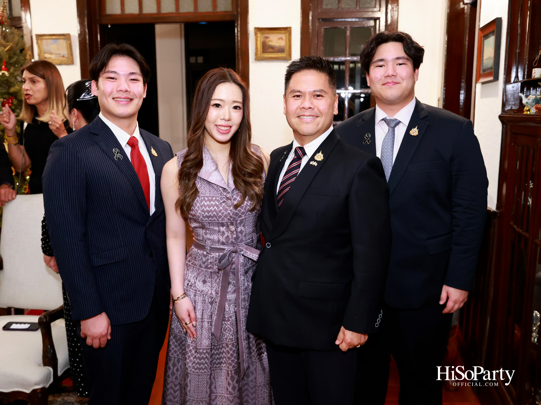 เอกอัครราชทูตอิตาลีเป็นเจ้าภาพมอบเครื่องราชอิสริยาภรณ์ Officer of the Order of Merit of the Italian Republic แด่ คุณวราวุธ ศิลปอาชา