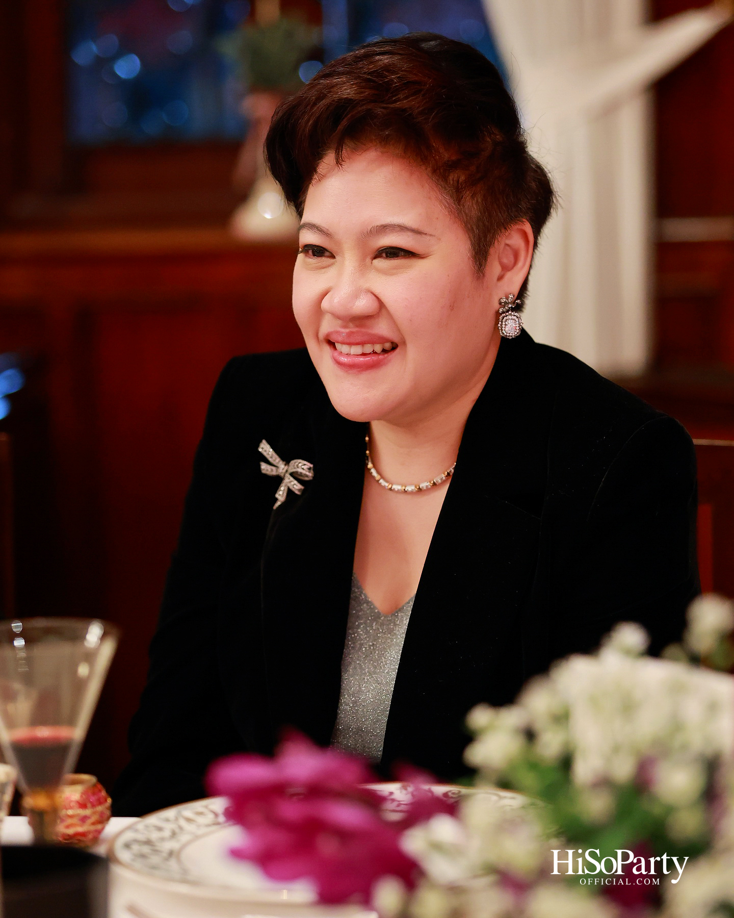 เอกอัครราชทูตอิตาลีเป็นเจ้าภาพมอบเครื่องราชอิสริยาภรณ์ Officer of the Order of Merit of the Italian Republic แด่ คุณวราวุธ ศิลปอาชา