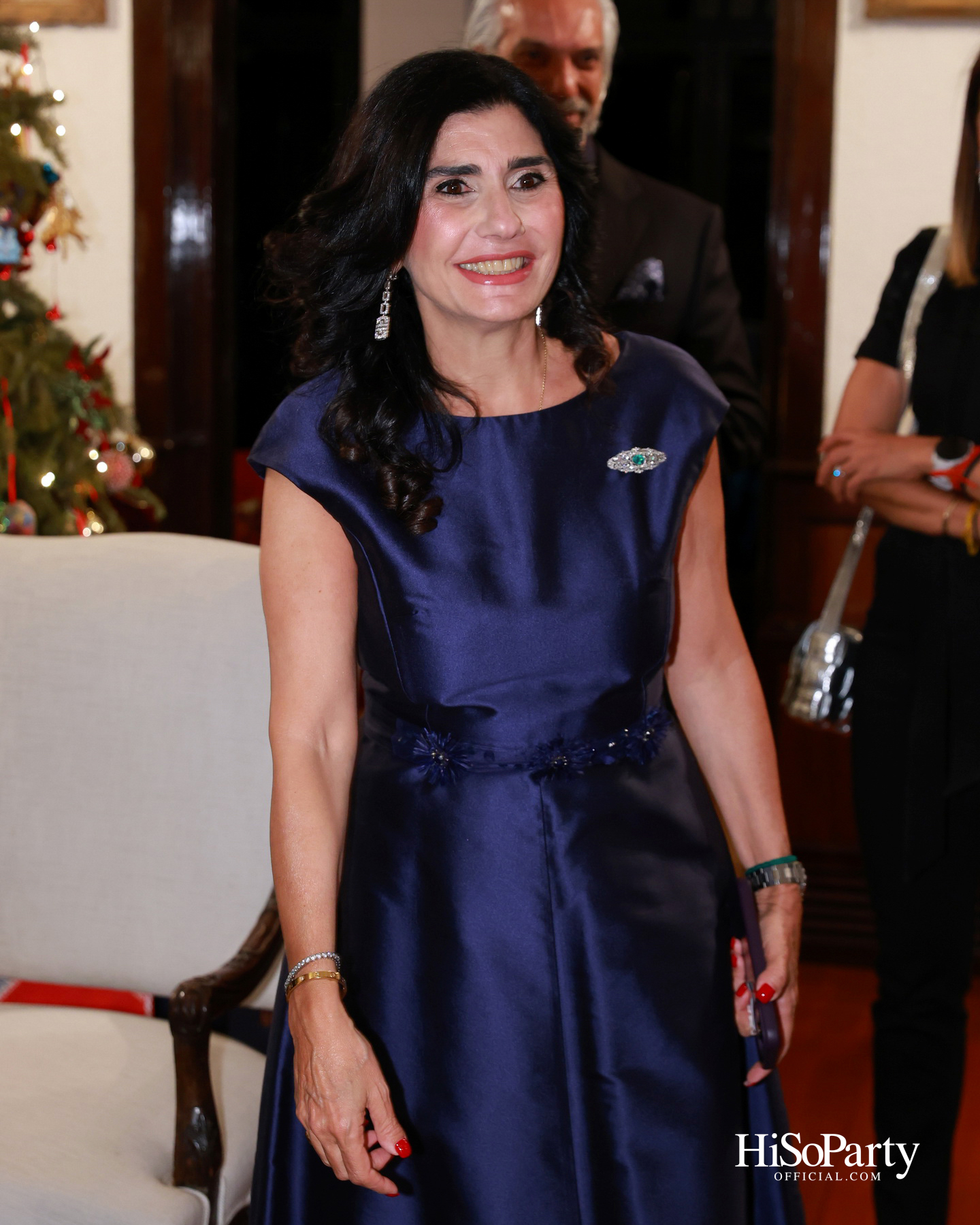 เอกอัครราชทูตอิตาลีเป็นเจ้าภาพมอบเครื่องราชอิสริยาภรณ์ Officer of the Order of Merit of the Italian Republic แด่ คุณวราวุธ ศิลปอาชา