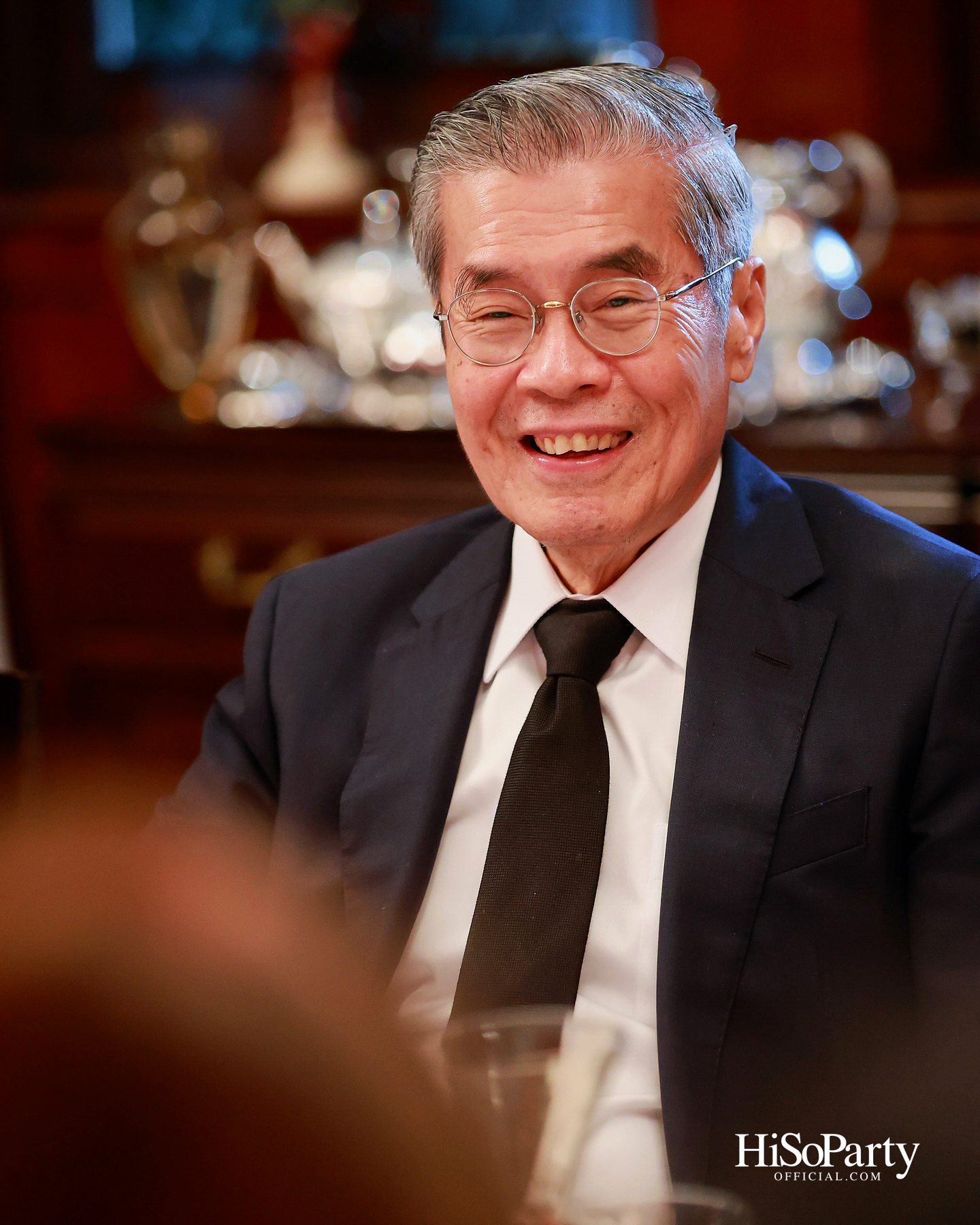 เอกอัครราชทูตอิตาลีเป็นเจ้าภาพมอบเครื่องราชอิสริยาภรณ์ Officer of the Order of Merit of the Italian Republic แด่ คุณวราวุธ ศิลปอาชา