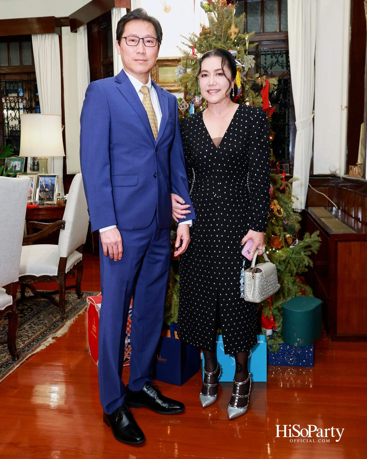 เอกอัครราชทูตอิตาลีเป็นเจ้าภาพมอบเครื่องราชอิสริยาภรณ์ Officer of the Order of Merit of the Italian Republic แด่ คุณวราวุธ ศิลปอาชา