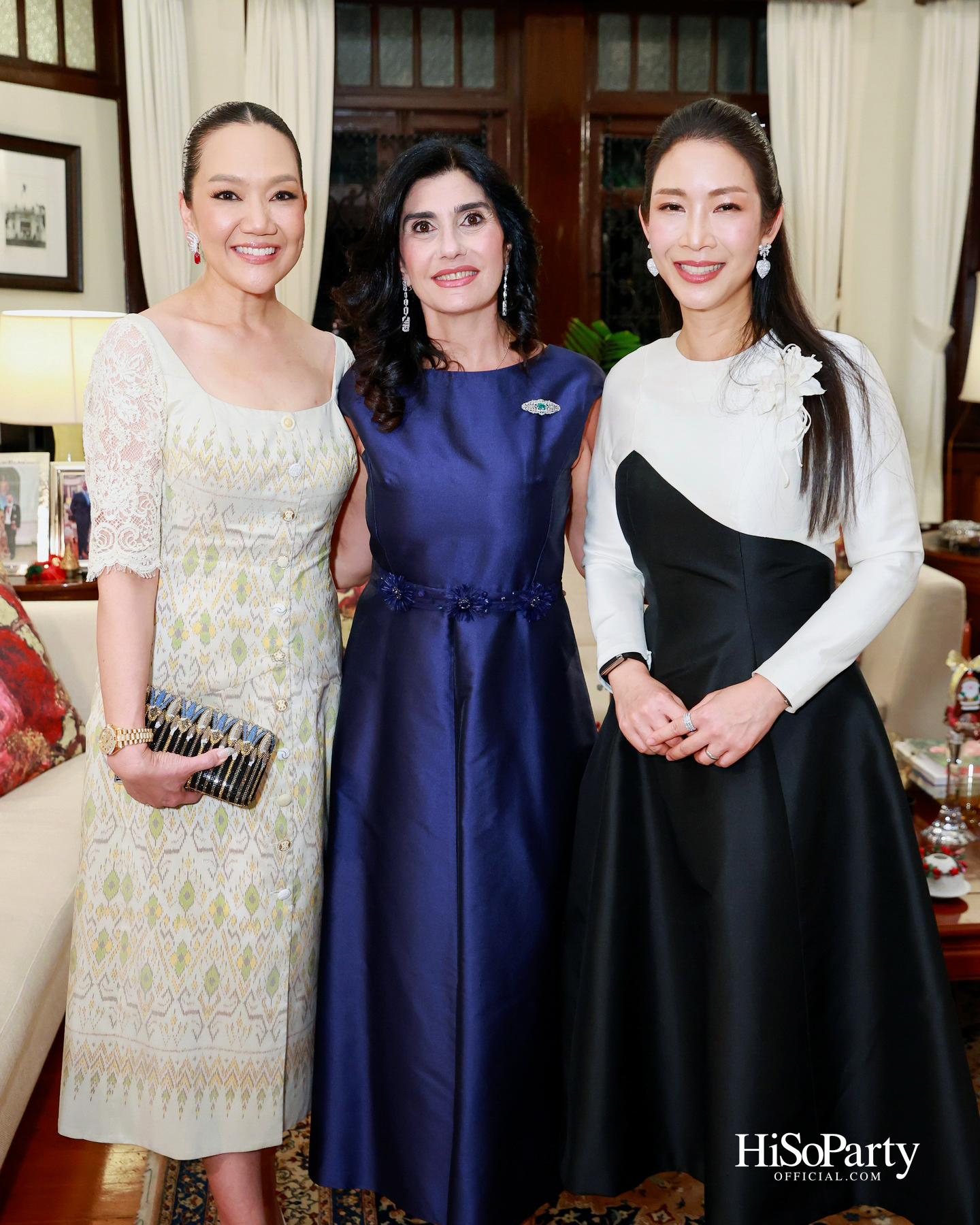 เอกอัครราชทูตอิตาลีเป็นเจ้าภาพมอบเครื่องราชอิสริยาภรณ์ Officer of the Order of Merit of the Italian Republic แด่ คุณวราวุธ ศิลปอาชา