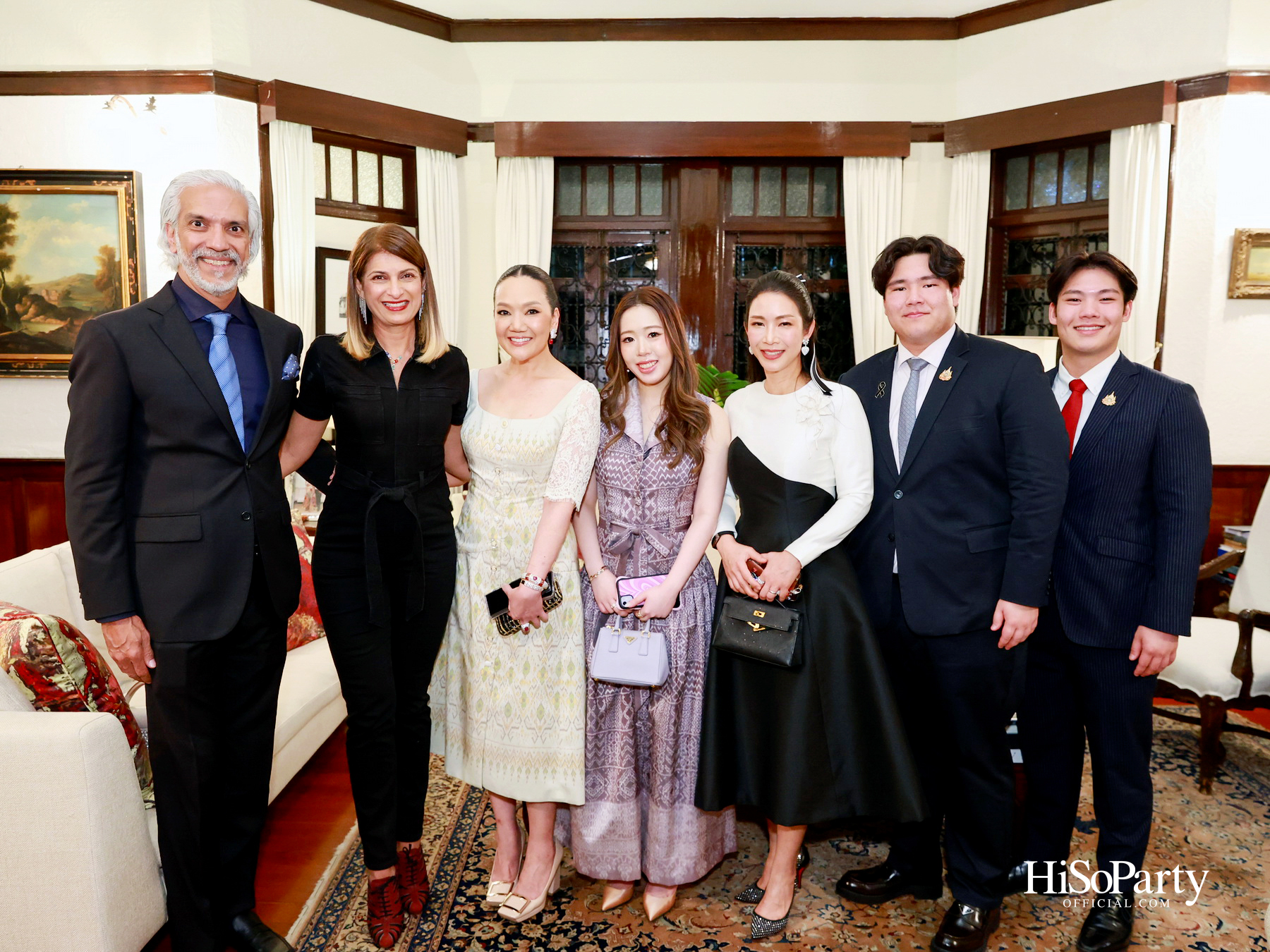 เอกอัครราชทูตอิตาลีเป็นเจ้าภาพมอบเครื่องราชอิสริยาภรณ์ Officer of the Order of Merit of the Italian Republic แด่ คุณวราวุธ ศิลปอาชา