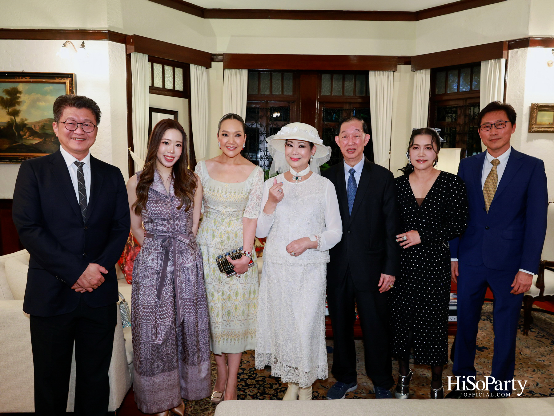 เอกอัครราชทูตอิตาลีเป็นเจ้าภาพมอบเครื่องราชอิสริยาภรณ์ Officer of the Order of Merit of the Italian Republic แด่ คุณวราวุธ ศิลปอาชา