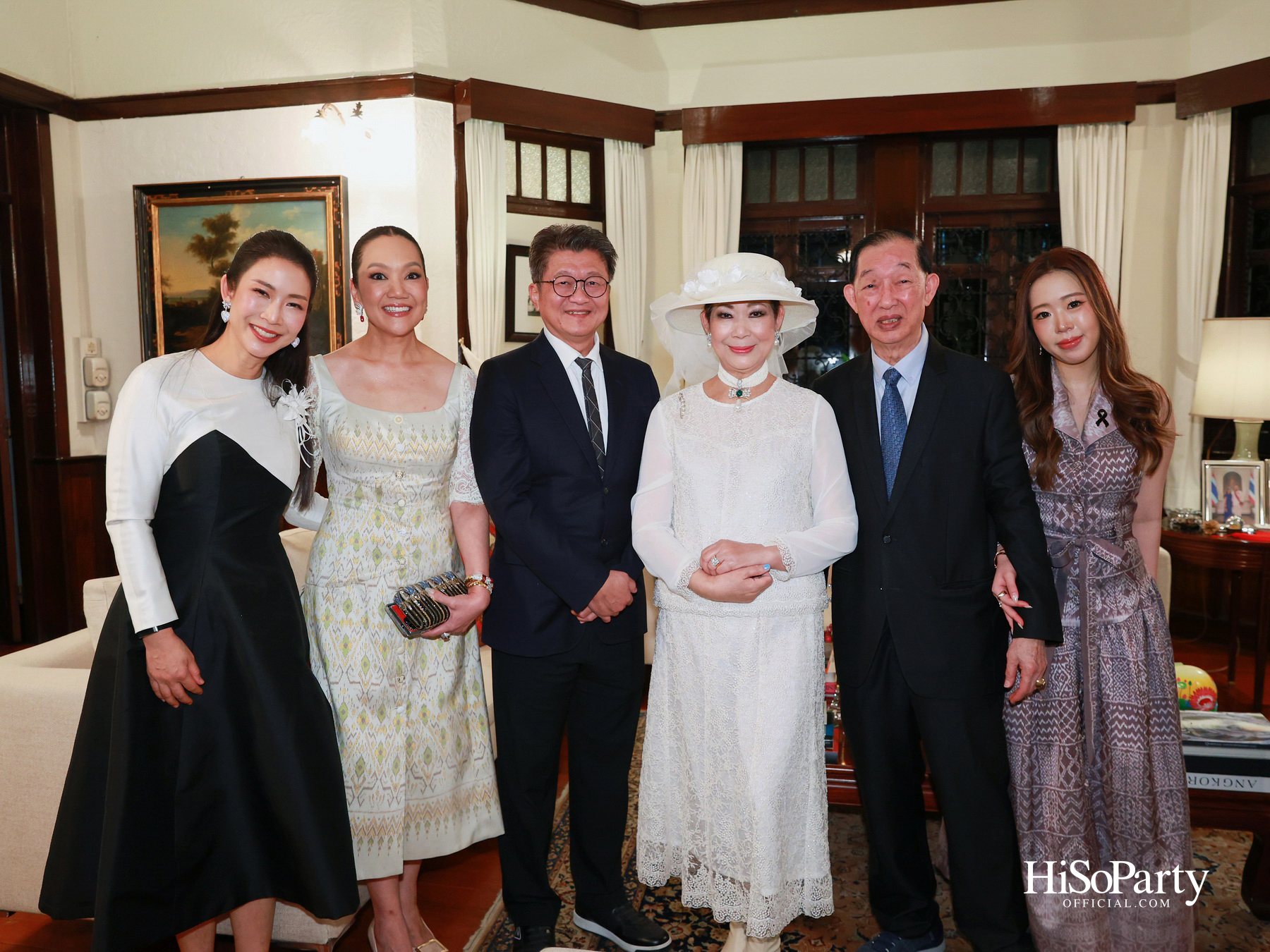 เอกอัครราชทูตอิตาลีเป็นเจ้าภาพมอบเครื่องราชอิสริยาภรณ์ Officer of the Order of Merit of the Italian Republic แด่ คุณวราวุธ ศิลปอาชา