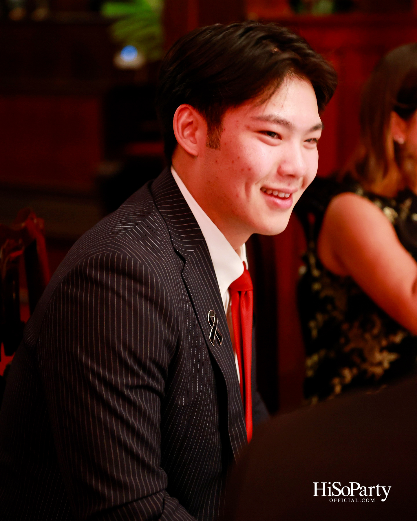 เอกอัครราชทูตอิตาลีเป็นเจ้าภาพมอบเครื่องราชอิสริยาภรณ์ Officer of the Order of Merit of the Italian Republic แด่ คุณวราวุธ ศิลปอาชา