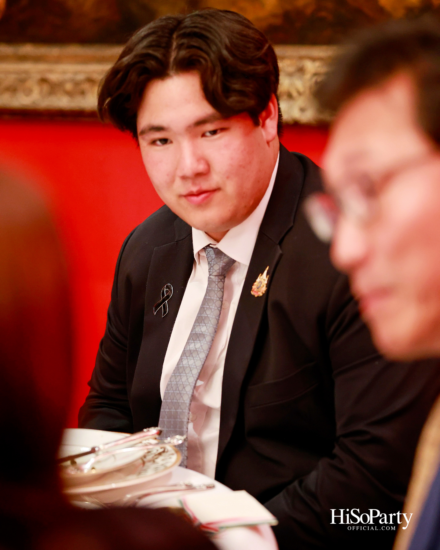 เอกอัครราชทูตอิตาลีเป็นเจ้าภาพมอบเครื่องราชอิสริยาภรณ์ Officer of the Order of Merit of the Italian Republic แด่ คุณวราวุธ ศิลปอาชา