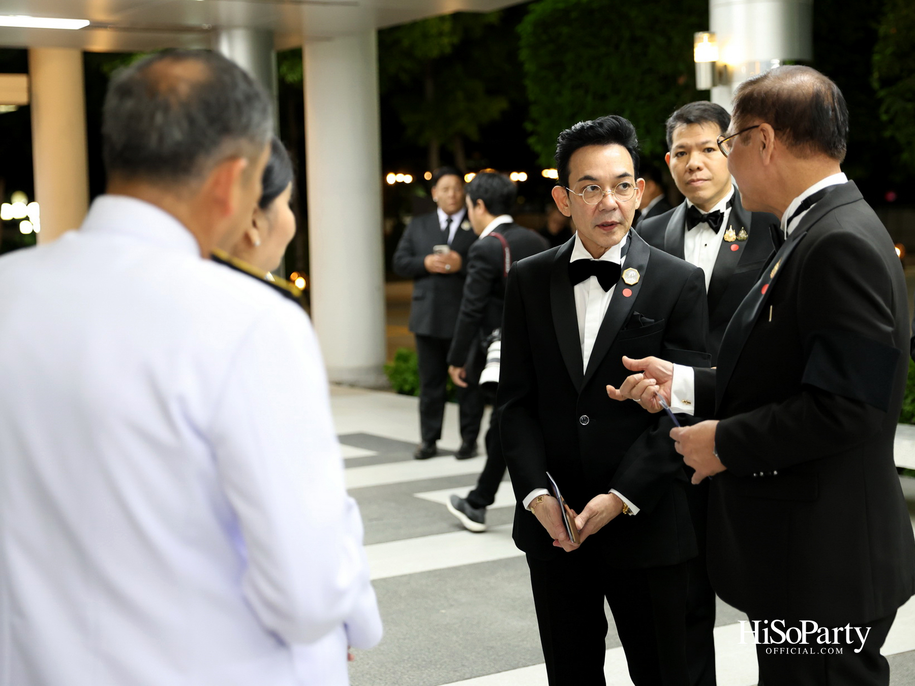 สมเด็จพระเจ้าลูกเธอ เจ้าฟ้าสิริวัณณวรี นารีรัตนราชกัญญา เสด็จทอดพระเนตรการแสดง ‘Leonidas Kavakos plays Tchaikovsky’s Violin Concerto’