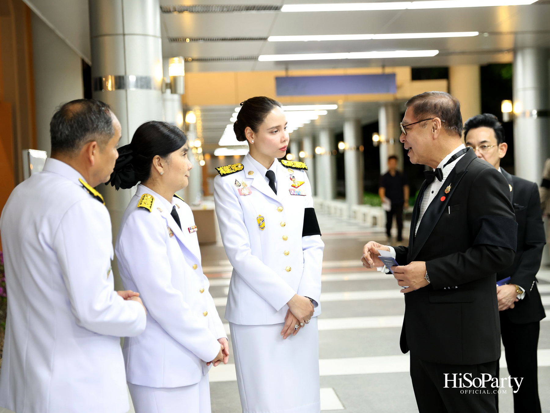 สมเด็จพระเจ้าลูกเธอ เจ้าฟ้าสิริวัณณวรี นารีรัตนราชกัญญา เสด็จทอดพระเนตรการแสดง ‘Leonidas Kavakos plays Tchaikovsky’s Violin Concerto’
