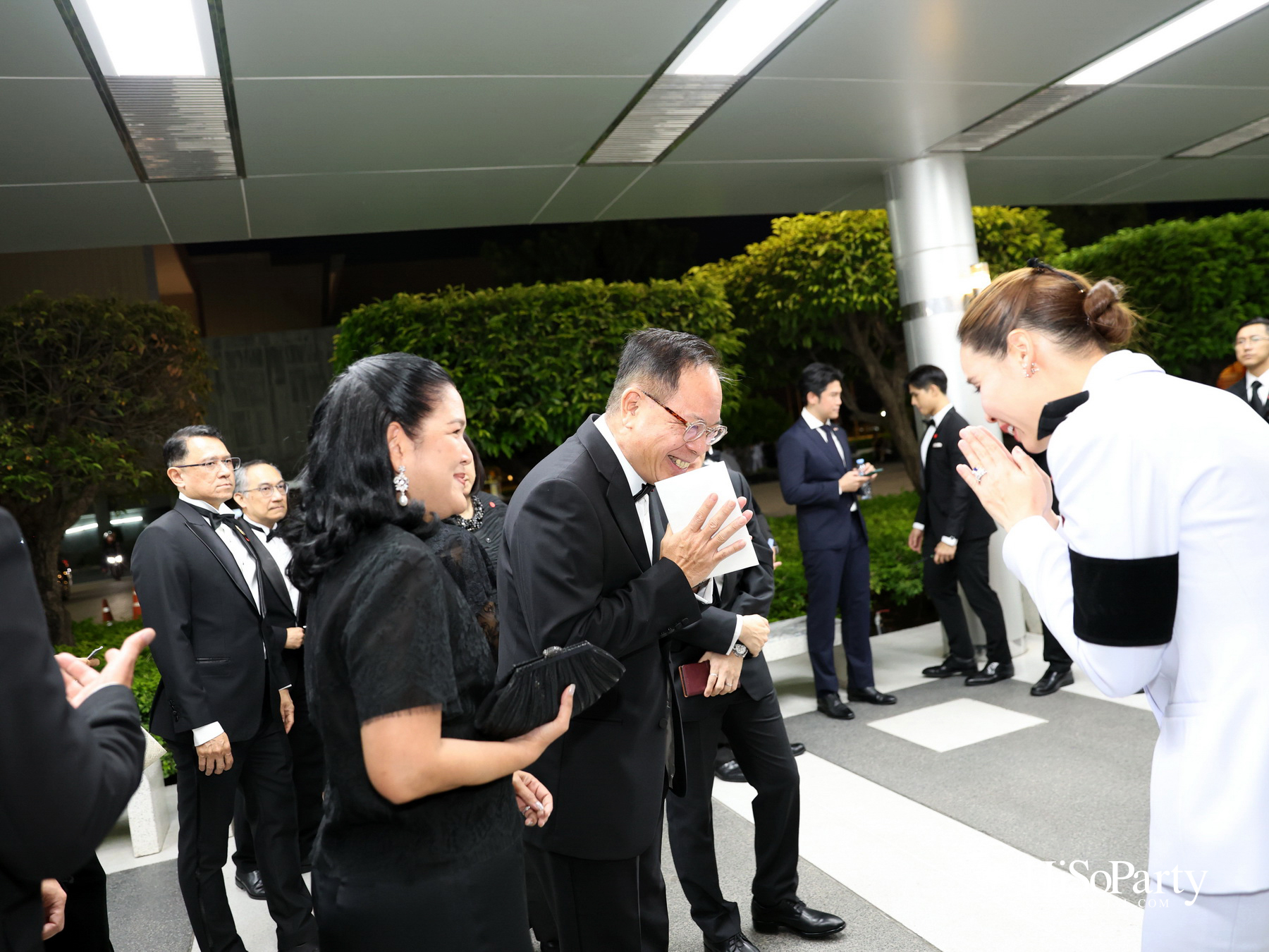 สมเด็จพระเจ้าลูกเธอ เจ้าฟ้าสิริวัณณวรี นารีรัตนราชกัญญา เสด็จทอดพระเนตรการแสดง ‘Leonidas Kavakos plays Tchaikovsky’s Violin Concerto’