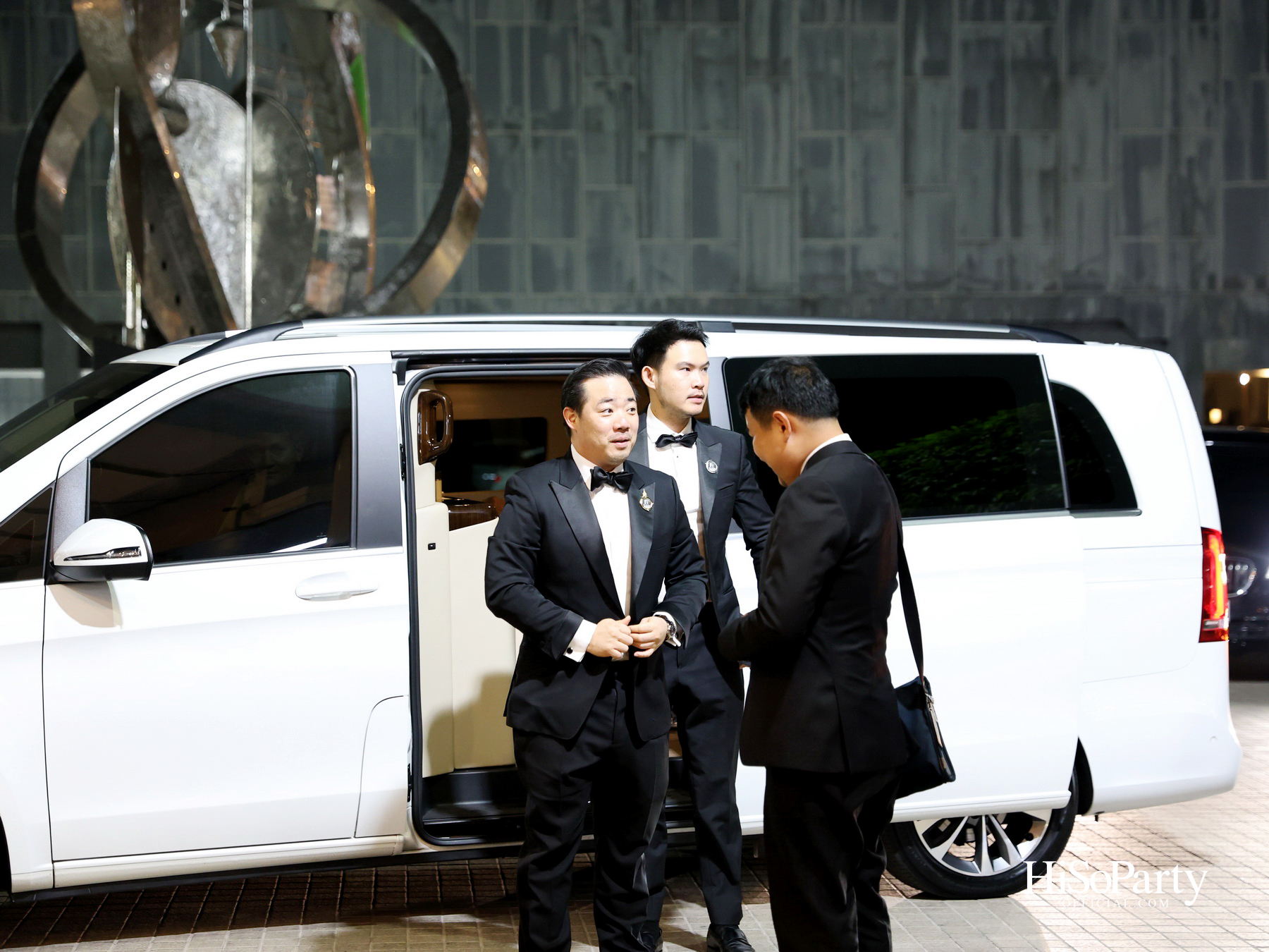 สมเด็จพระเจ้าลูกเธอ เจ้าฟ้าสิริวัณณวรี นารีรัตนราชกัญญา เสด็จทอดพระเนตรการแสดง ‘Leonidas Kavakos plays Tchaikovsky’s Violin Concerto’