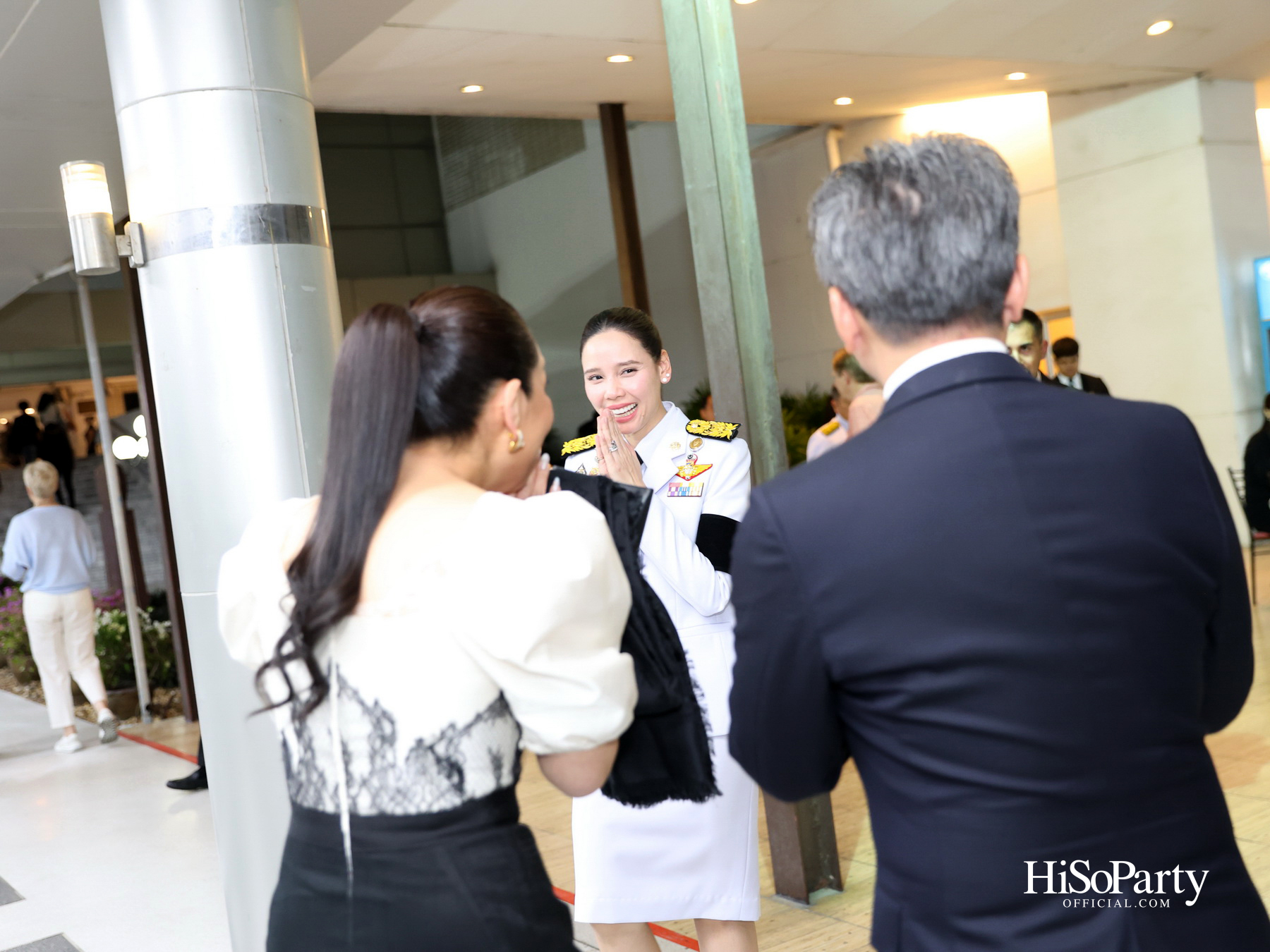 สมเด็จพระเจ้าลูกเธอ เจ้าฟ้าสิริวัณณวรี นารีรัตนราชกัญญา เสด็จทอดพระเนตรการแสดง ‘Leonidas Kavakos plays Tchaikovsky’s Violin Concerto’