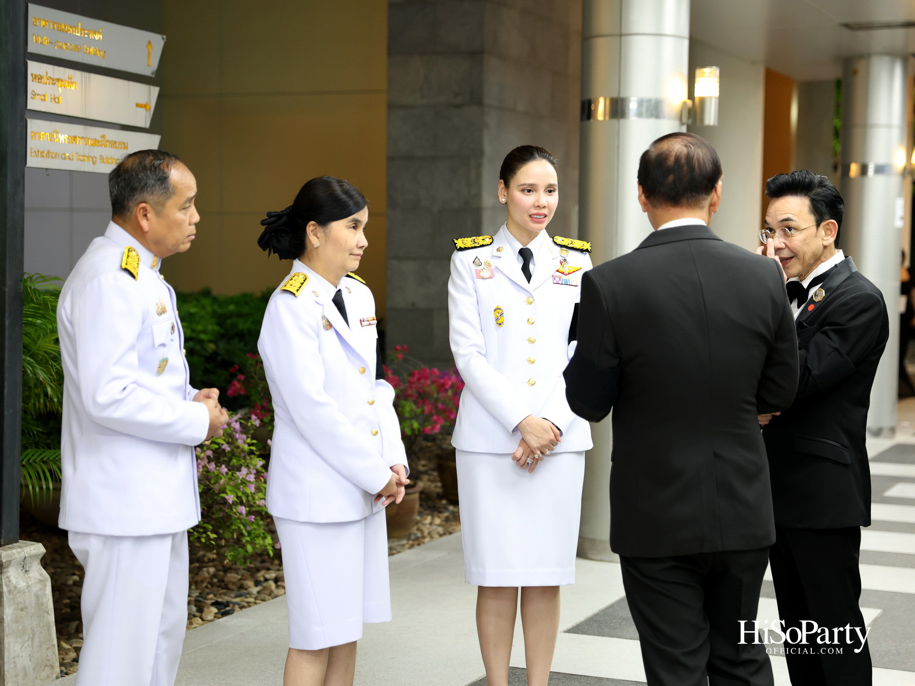 สมเด็จพระเจ้าลูกเธอ เจ้าฟ้าสิริวัณณวรี นารีรัตนราชกัญญา เสด็จทอดพระเนตรการแสดง ‘Leonidas Kavakos plays Tchaikovsky’s Violin Concerto’