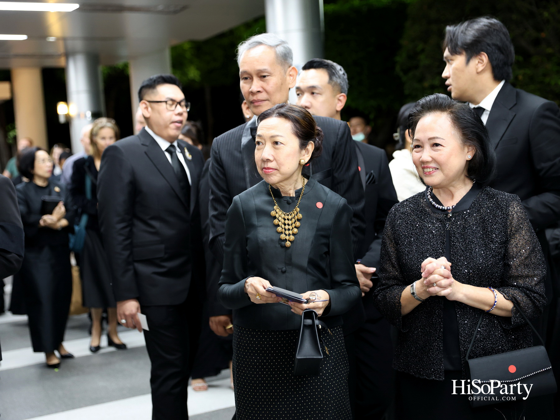 สมเด็จพระเจ้าลูกเธอ เจ้าฟ้าสิริวัณณวรี นารีรัตนราชกัญญา เสด็จทอดพระเนตรการแสดง ‘Leonidas Kavakos plays Tchaikovsky’s Violin Concerto’