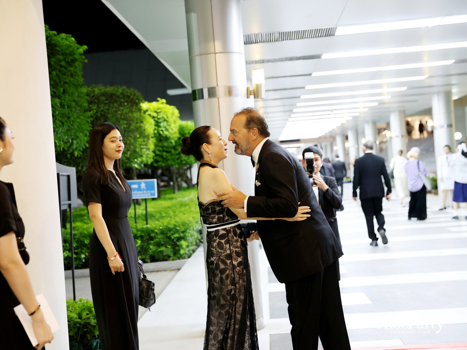 สมเด็จพระเจ้าลูกเธอ เจ้าฟ้าสิริวัณณวรี นารีรัตนราชกัญญา เสด็จทอดพระเนตรการแสดง ‘Leonidas Kavakos plays Tchaikovsky’s Violin Concerto’