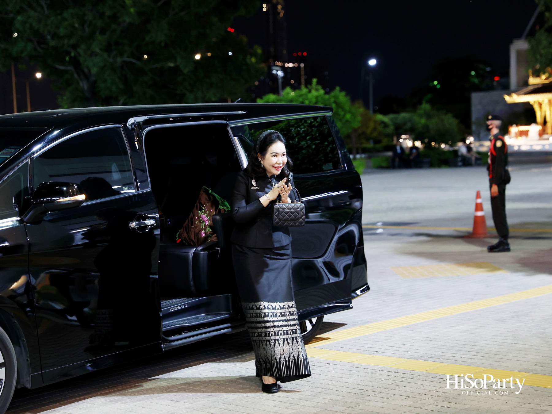 สมเด็จพระเจ้าลูกเธอ เจ้าฟ้าสิริวัณณวรี นารีรัตนราชกัญญา เสด็จทอดพระเนตรการแสดง ‘Leonidas Kavakos plays Tchaikovsky’s Violin Concerto’