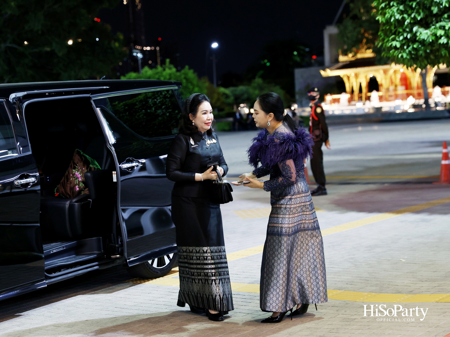 สมเด็จพระเจ้าลูกเธอ เจ้าฟ้าสิริวัณณวรี นารีรัตนราชกัญญา เสด็จทอดพระเนตรการแสดง ‘Leonidas Kavakos plays Tchaikovsky’s Violin Concerto’