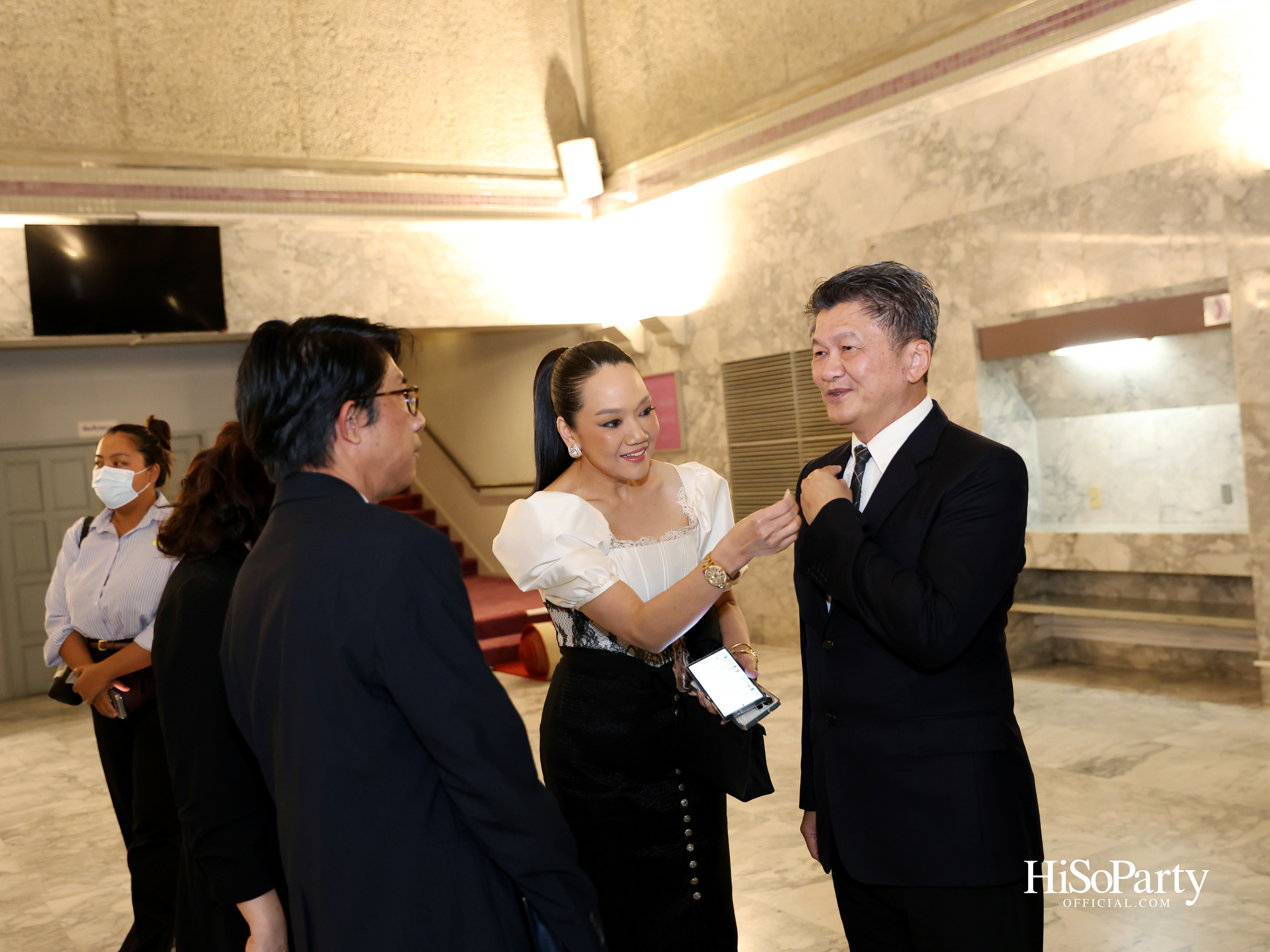 สมเด็จพระเจ้าลูกเธอ เจ้าฟ้าสิริวัณณวรี นารีรัตนราชกัญญา เสด็จทอดพระเนตรการแสดง ‘Leonidas Kavakos plays Tchaikovsky’s Violin Concerto’