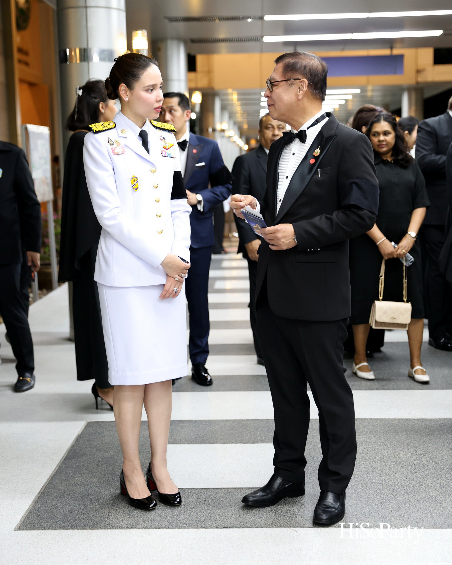 สมเด็จพระเจ้าลูกเธอ เจ้าฟ้าสิริวัณณวรี นารีรัตนราชกัญญา เสด็จทอดพระเนตรการแสดง ‘Leonidas Kavakos plays Tchaikovsky’s Violin Concerto’