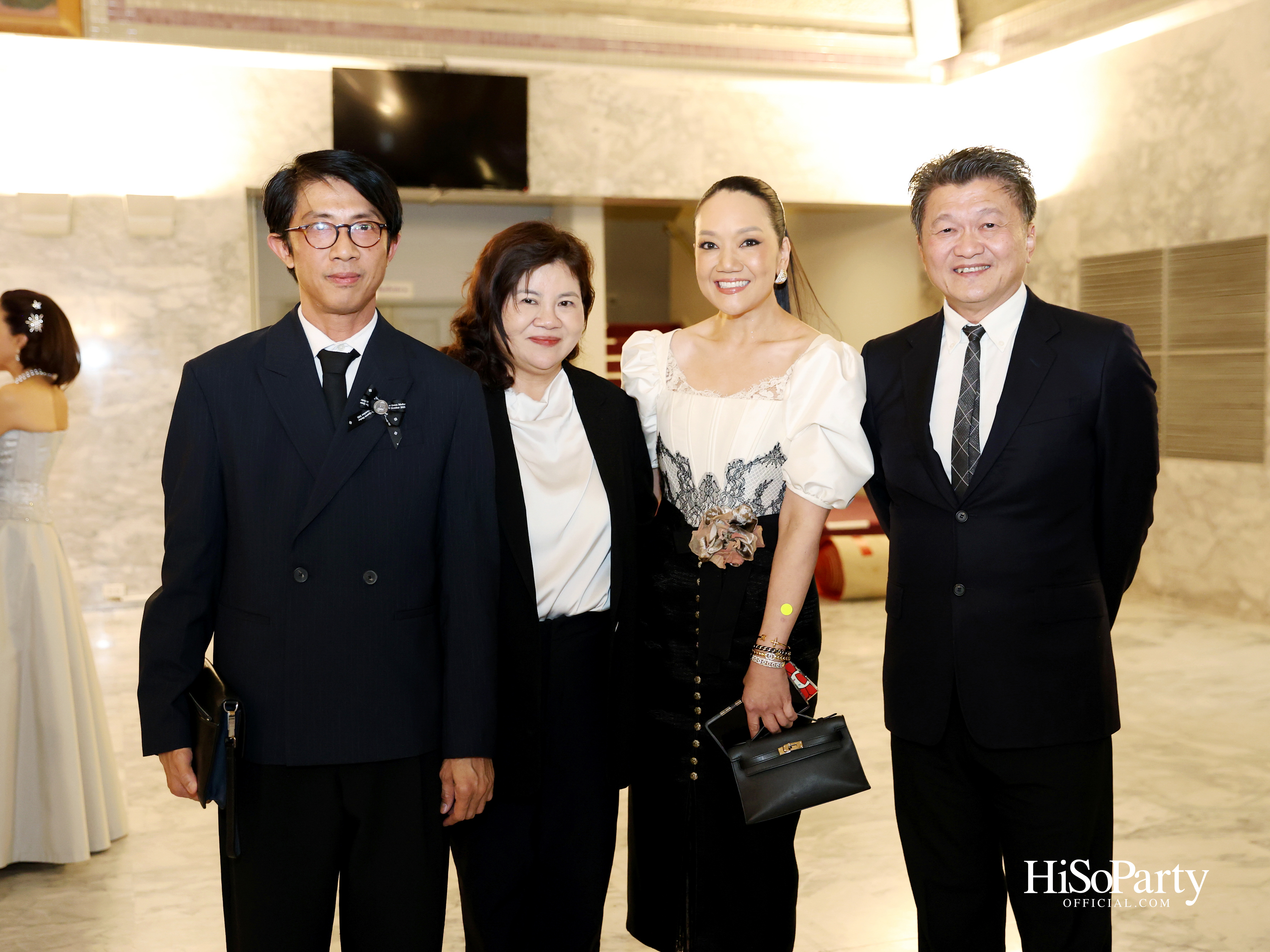 สมเด็จพระเจ้าลูกเธอ เจ้าฟ้าสิริวัณณวรี นารีรัตนราชกัญญา เสด็จทอดพระเนตรการแสดง ‘Leonidas Kavakos plays Tchaikovsky’s Violin Concerto’