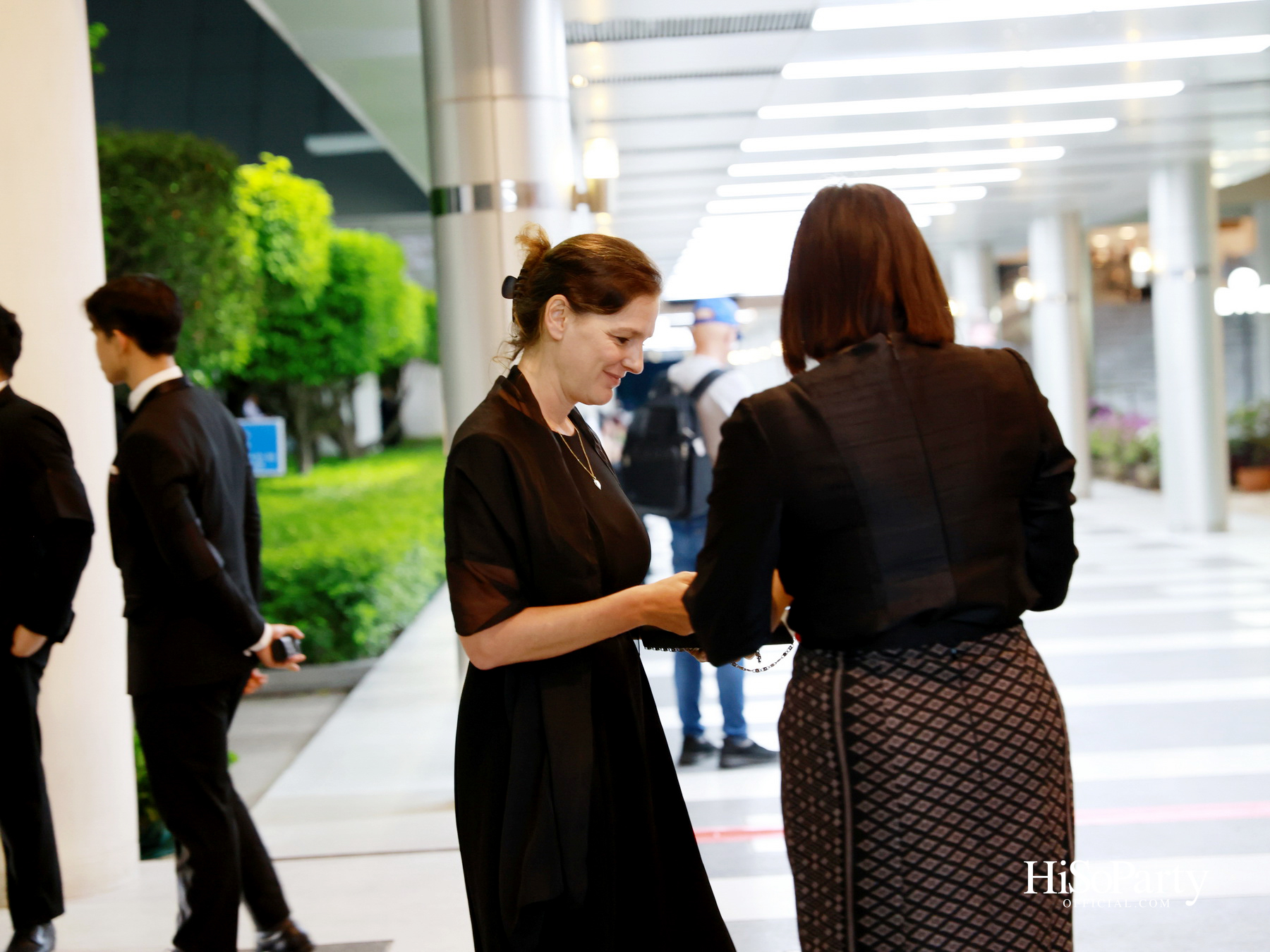 สมเด็จพระเจ้าลูกเธอ เจ้าฟ้าสิริวัณณวรี นารีรัตนราชกัญญา เสด็จทอดพระเนตรการแสดง ‘Leonidas Kavakos plays Tchaikovsky’s Violin Concerto’