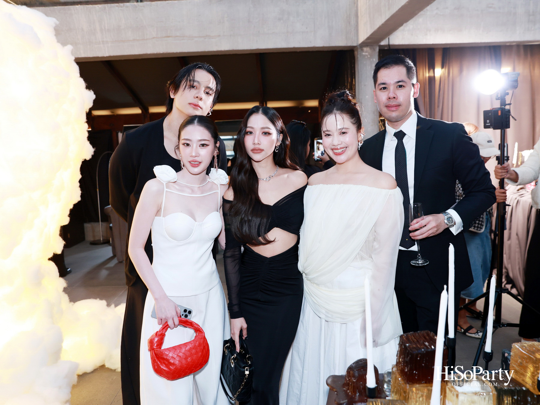 งานเปิดตัว Exclusive Collection ‘SWAN X EMIE’