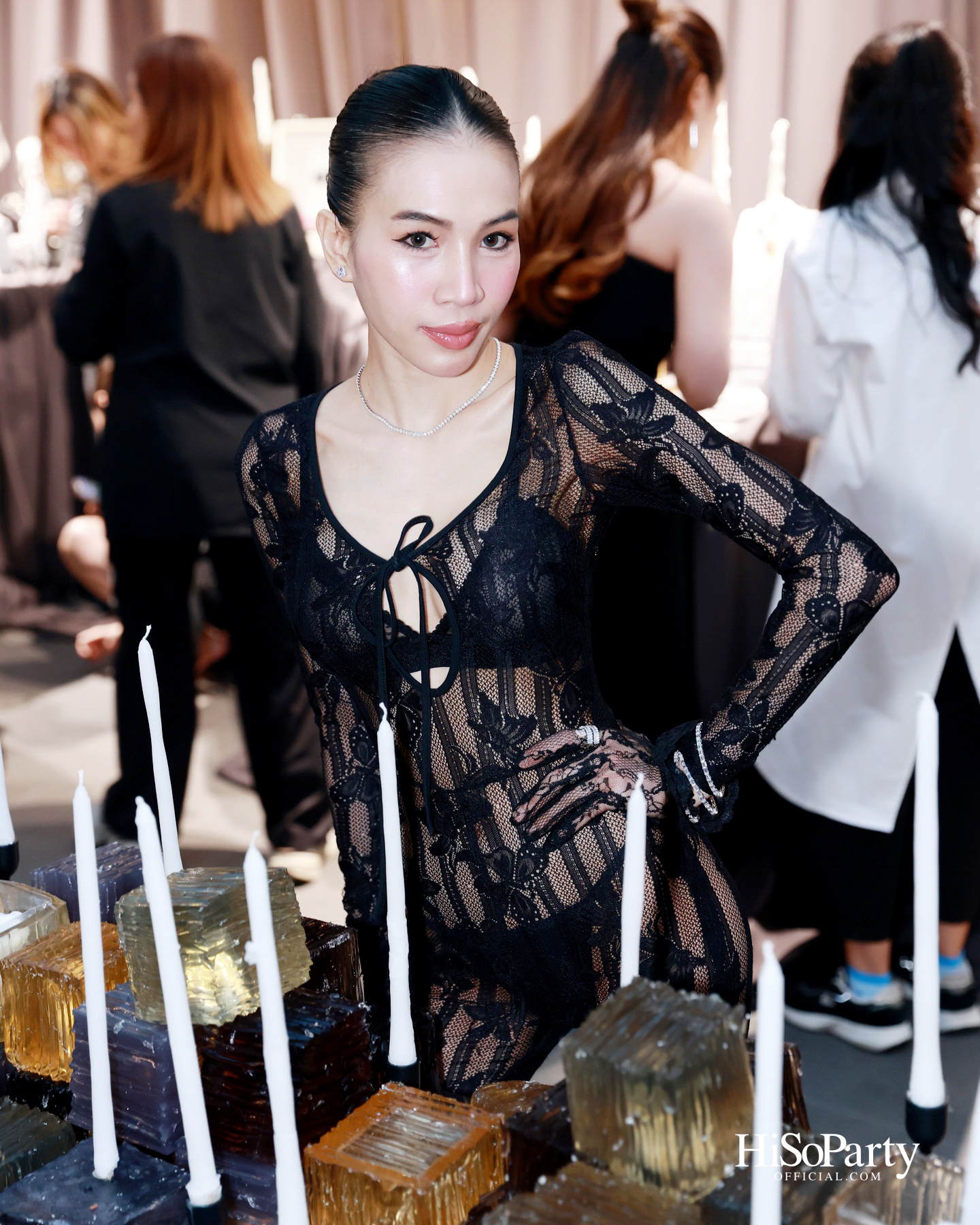 งานเปิดตัว Exclusive Collection ‘SWAN X EMIE’