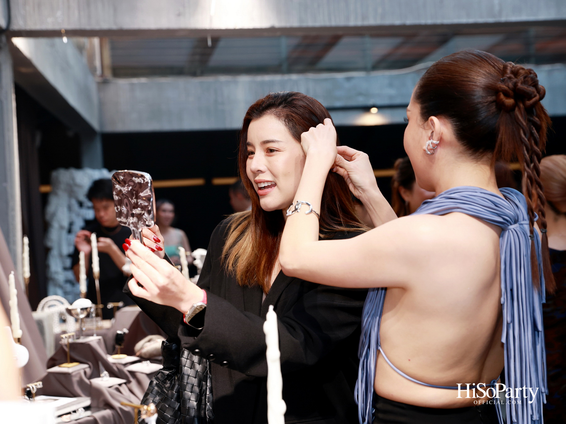 งานเปิดตัว Exclusive Collection ‘SWAN X EMIE’