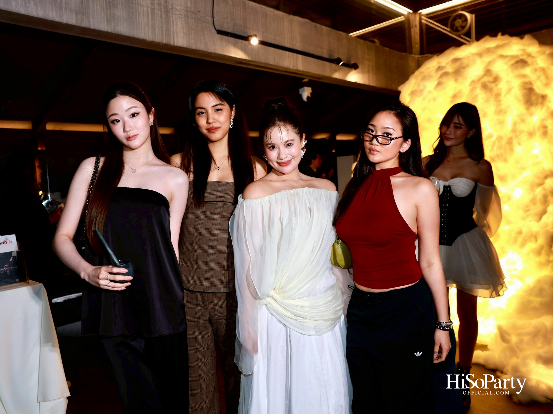 งานเปิดตัว Exclusive Collection ‘SWAN X EMIE’