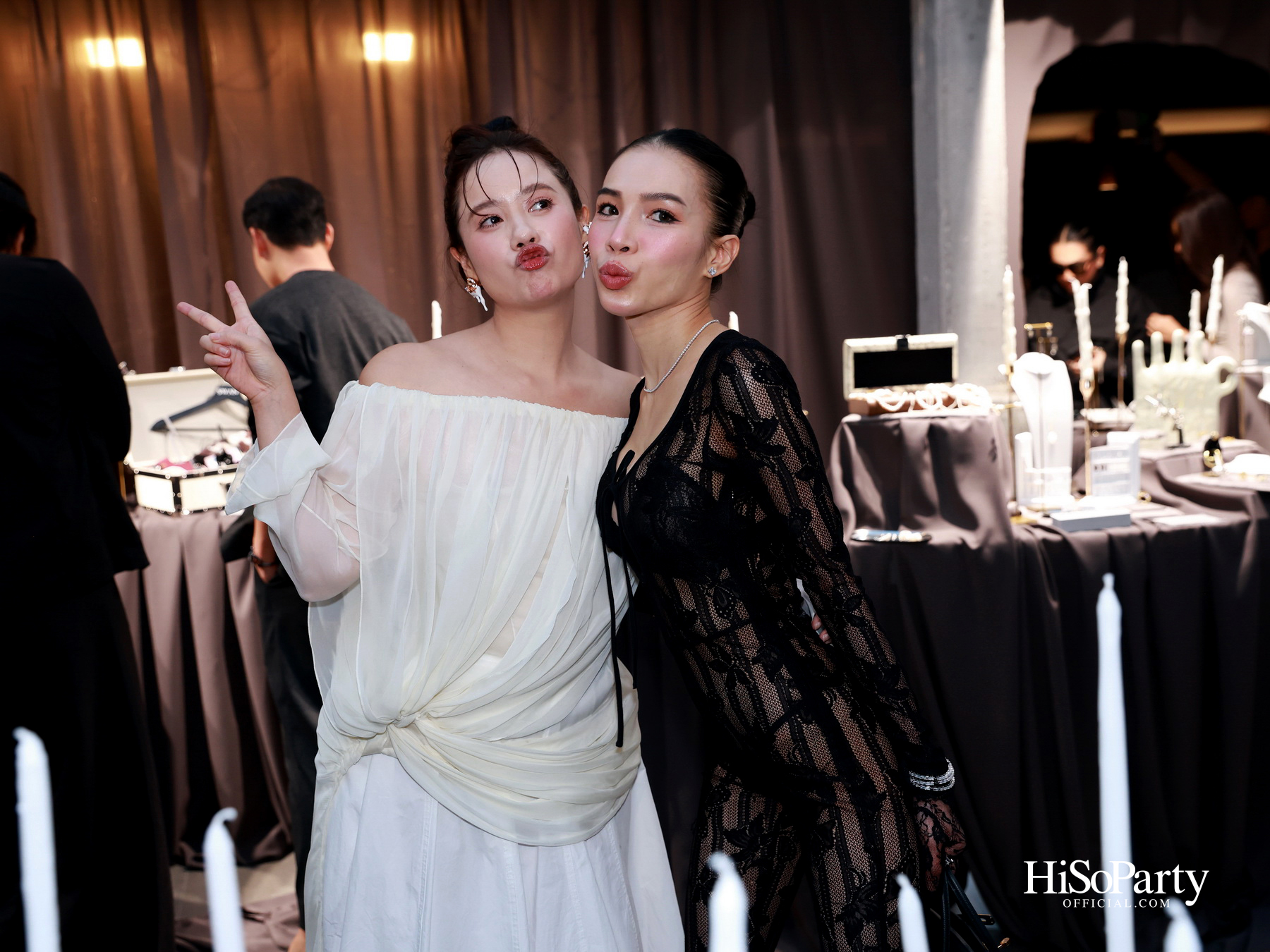 งานเปิดตัว Exclusive Collection ‘SWAN X EMIE’