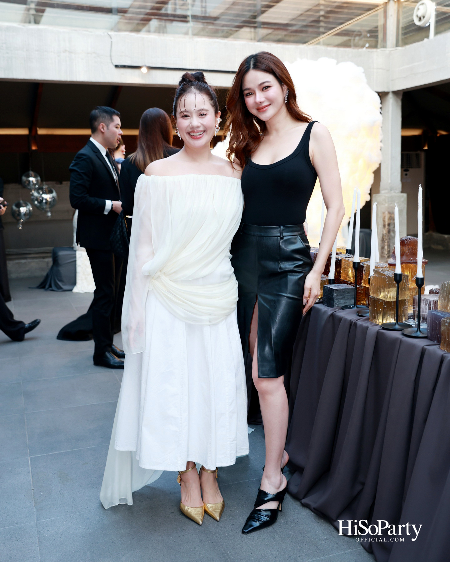 งานเปิดตัว Exclusive Collection ‘SWAN X EMIE’