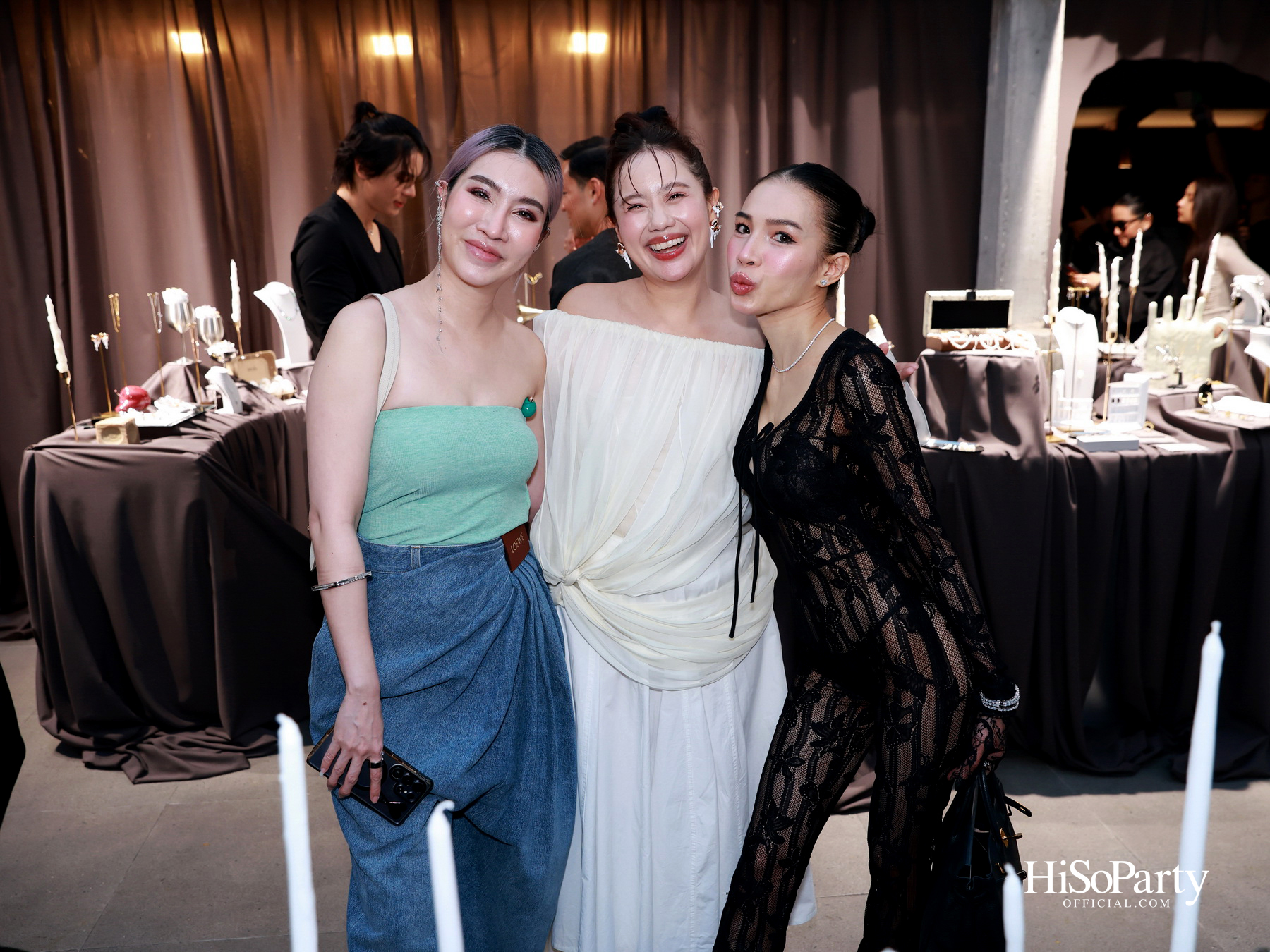 งานเปิดตัว Exclusive Collection ‘SWAN X EMIE’