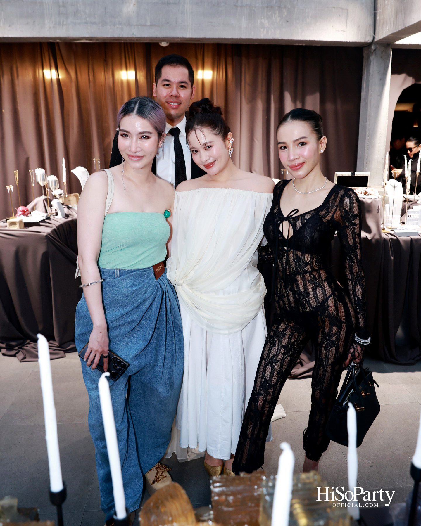 งานเปิดตัว Exclusive Collection ‘SWAN X EMIE’