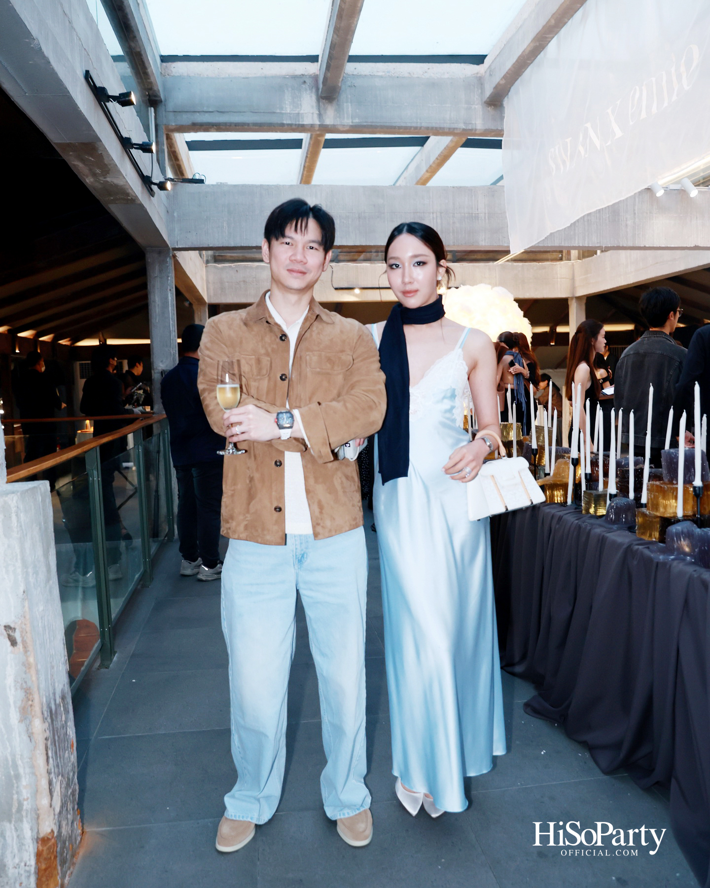 งานเปิดตัว Exclusive Collection ‘SWAN X EMIE’