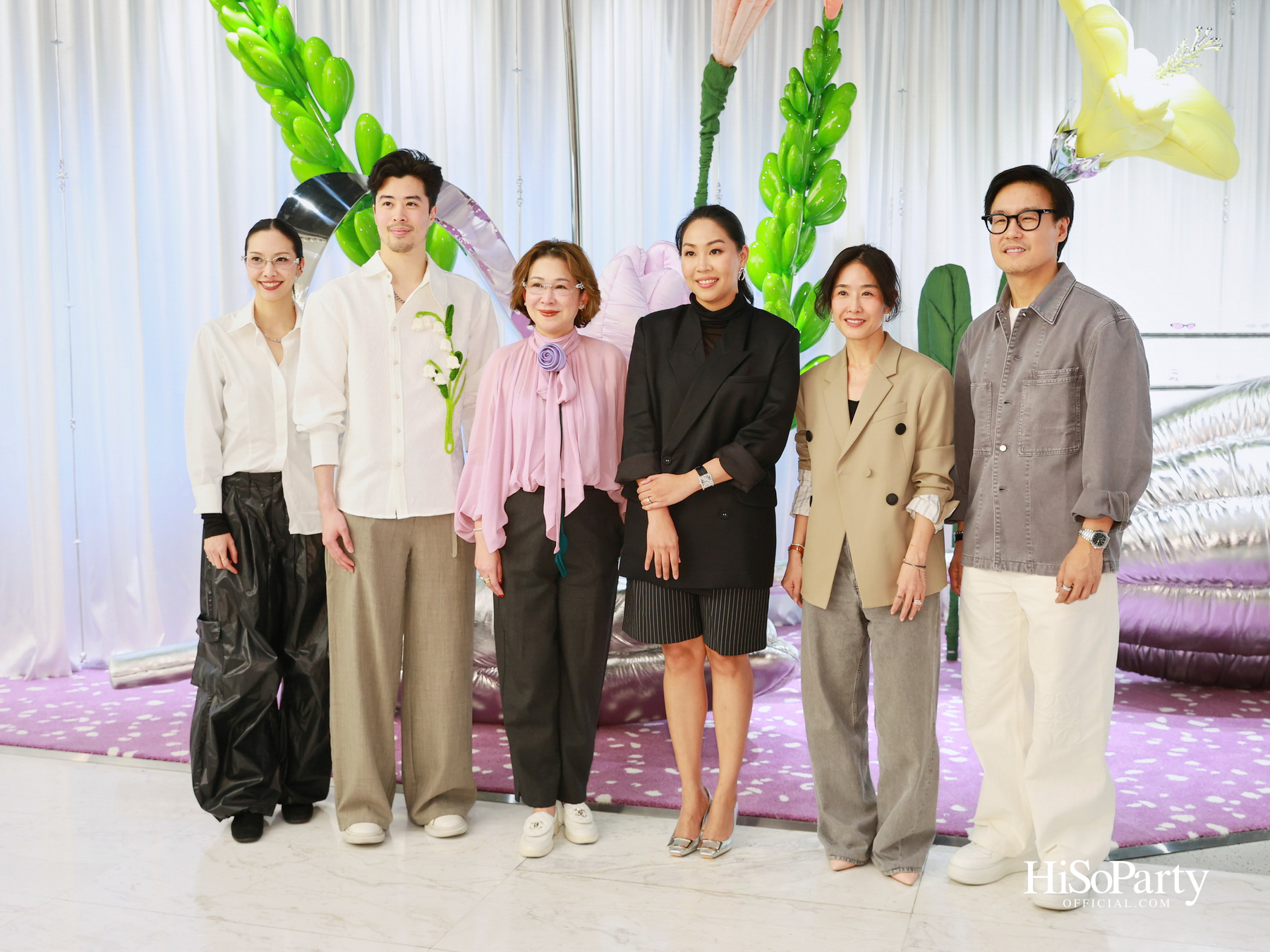 GENTLE MONSTER เปิดตัว 2026 Bouquet Collection ผลงานใหม่ล่าสุด พร้อมเผยโฉม Immersive Pop-Up ณ สาขา The EmQuartier