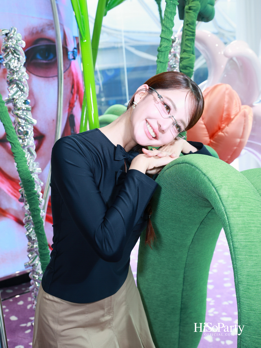 GENTLE MONSTER เปิดตัว 2026 Bouquet Collection ผลงานใหม่ล่าสุด พร้อมเผยโฉม Immersive Pop-Up ณ สาขา The EmQuartier