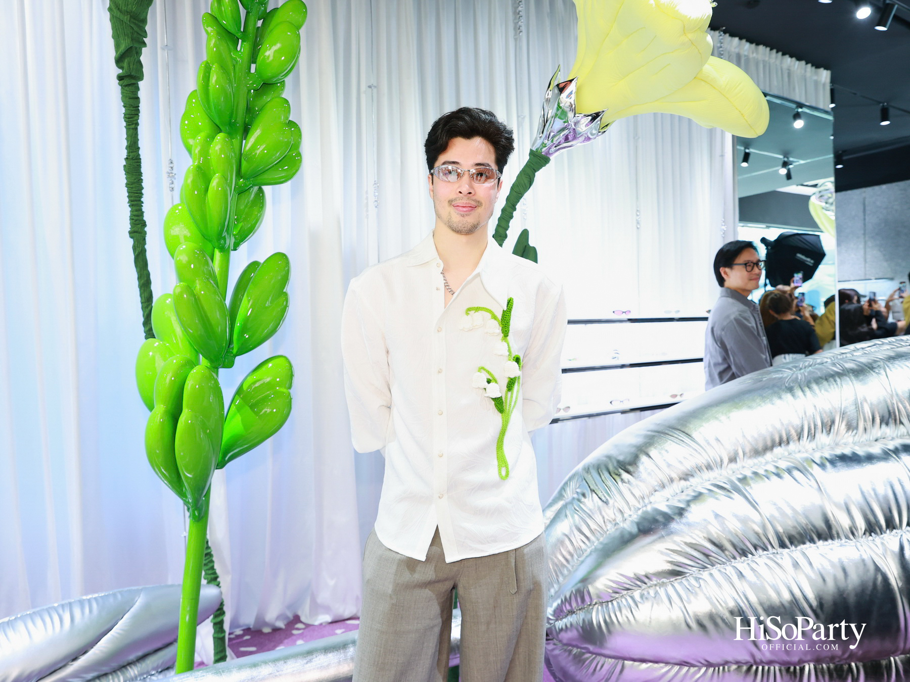 GENTLE MONSTER เปิดตัว 2026 Bouquet Collection ผลงานใหม่ล่าสุด พร้อมเผยโฉม Immersive Pop-Up ณ สาขา The EmQuartier